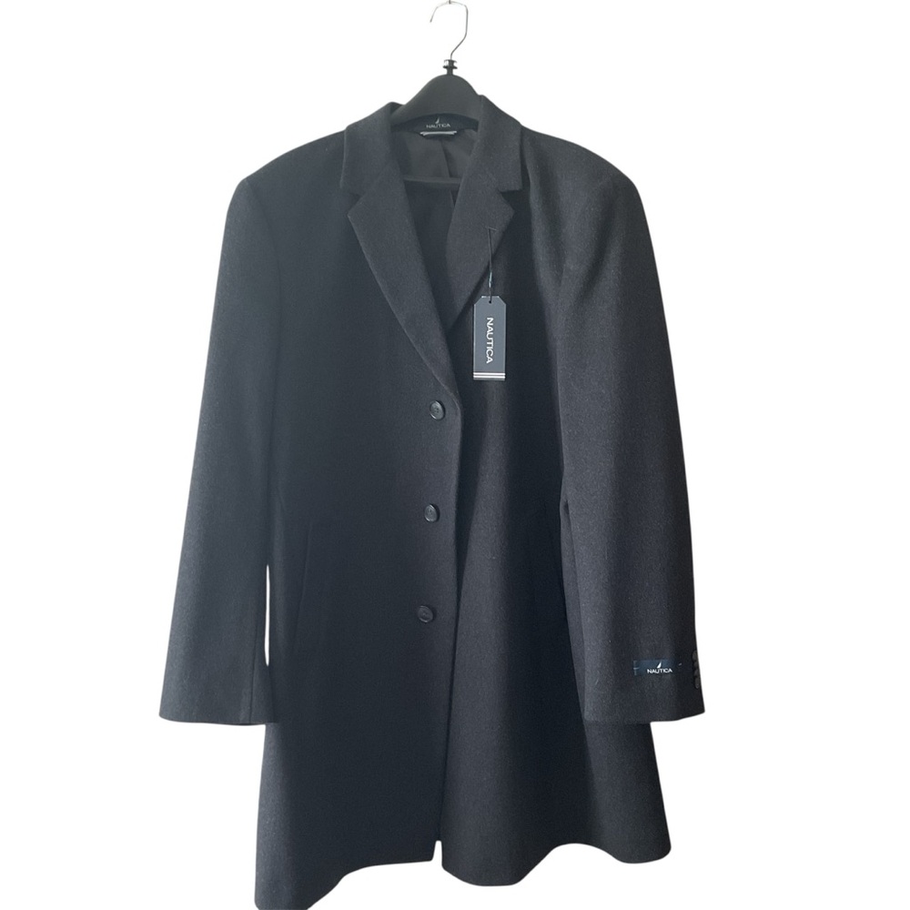 Nautica men’s  Black dress Coat